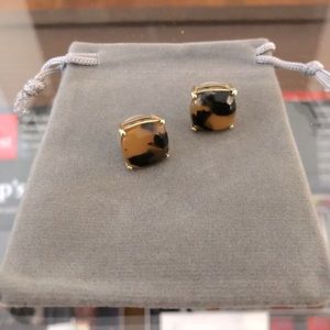 Kate Spade tortoise stud earrings